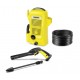 Kärcher K 2 Universal Edition Limpiadora de alta presión o Hidrolimpiadora Compacto Eléctrico 360 l/h 1400 W Negro, Amarillo